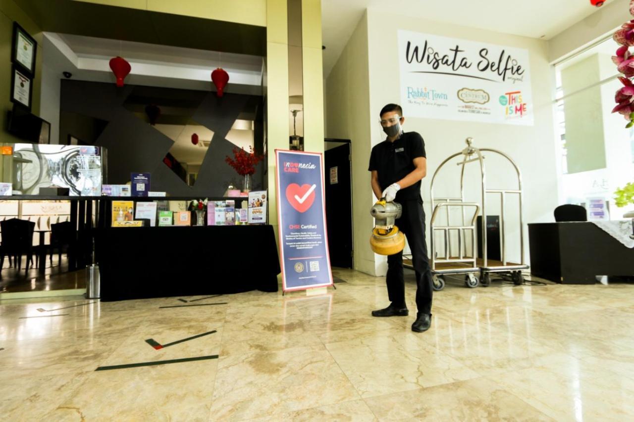 Serela Cihampelas By Kagum Hotels Bandung Esterno foto
